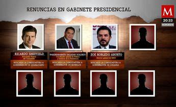 8 funcionarios dejarán el gabinete para participar en procesos