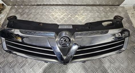 Vauxhall Astra H Front Bumper Grill Ebay