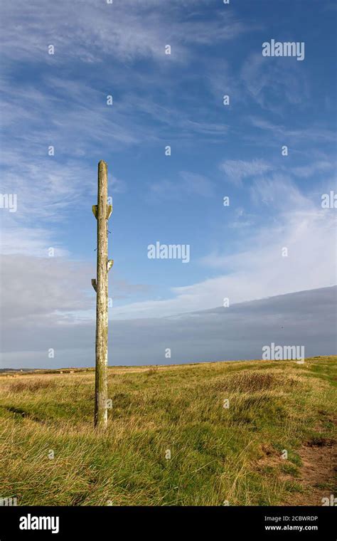 Boulmer Northumberland Stock Photo Alamy