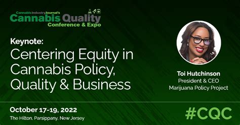 Registration Open For 2022 Cannabis Quality Conference And Expo