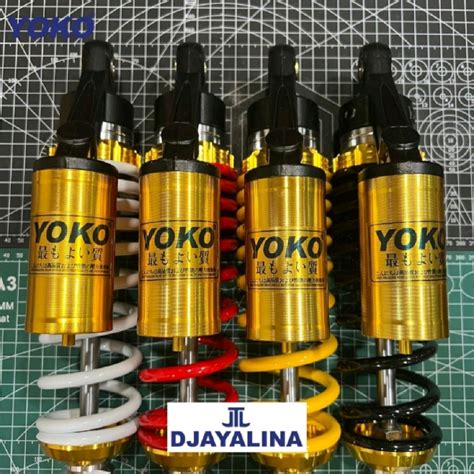 Jual Shockbreaker YOKO Matic BEAT VARIO MIO LEXI 305MM Model HYPER UX