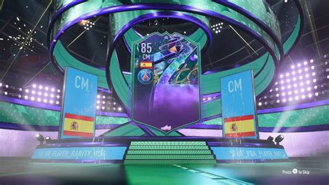 FIFA 23 Player Walkout FUT Fantasy Fabián 88 YouTube