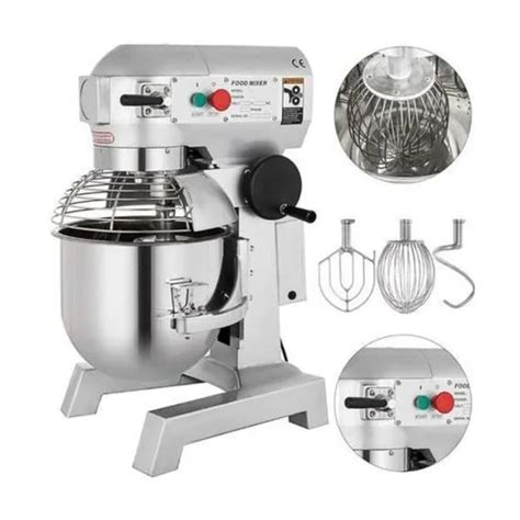 Stainless Steel Bakery Planetary Mixer Litre At Rs In