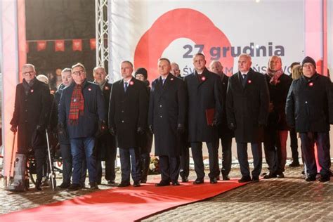 Pozna Skie Obchody Narodowego Dnia Zwyci Skiego Powstania