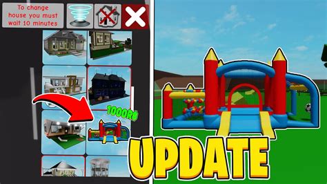 Wydam Robux Na Nowy Update Brookhaven Rp Roblox Youtube