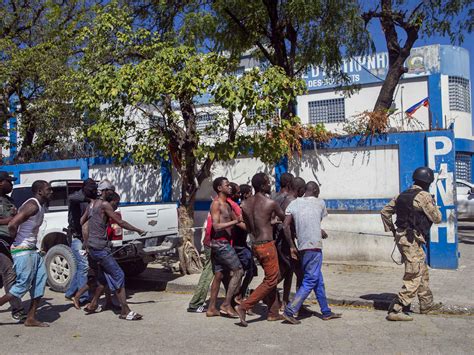 At Least 25 Dead After Prison Break In Haiti In Which Hundreds Of