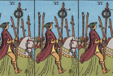 Six Of Wands Meaning Upright And Reversed Tarot Technique