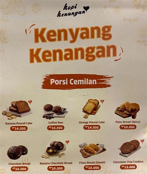 Kopi Kenangan The Breeze Bsd Daftar Harga Menu Kopi Off