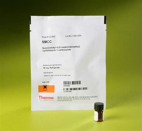 SMCC Succinimidyl 4 N Maleimidomethyl Cyclohexane 1 Carboxylate