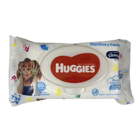 Toalla Humeda Huggies Simply Clean Paquete Super La Casita