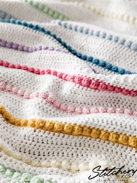 Rainbow Bobble Crochet Blanket Pattern Free 75 Cozy Crochet Throw Patterns Free Ideas