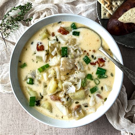 Descubrir 40 Imagen Seafood Chowder Receta Abzlocalmx