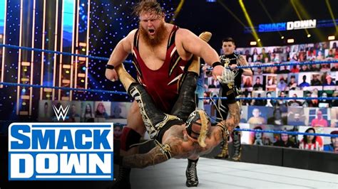 Otis And Chad Gable Win Rematch Over The Mysterios On Smackdown