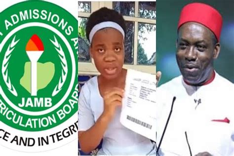 Anambra Govt Committee Indicts Mmesoma For Forging Jamb Result Hotjist