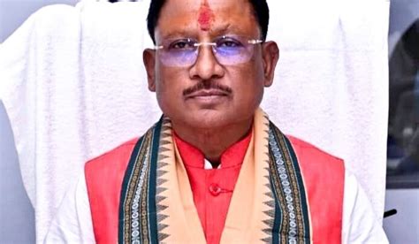 Cm विष्णुदेव साय 1 फरवरी को कोरिया में झुमका जल महोत्सव में होंगे शामिल रात्रि विश्राम