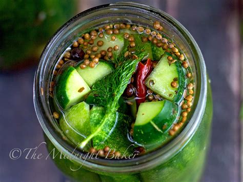 how to make half sour pickles at home