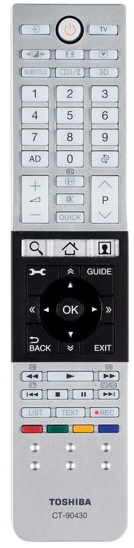 Toshiba CT-90430 / CT-90429 afstandsbediening - 123Afstandsbediening