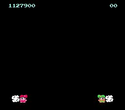 Ending For Bubble Bobble 2 Players Bubble Bobble Mode NES