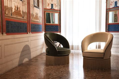 DIONE Easy Chair Dione Collection By Domingo Salotti