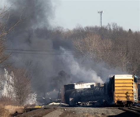 Ohioans Question Returning Home After Toxic Train Spill