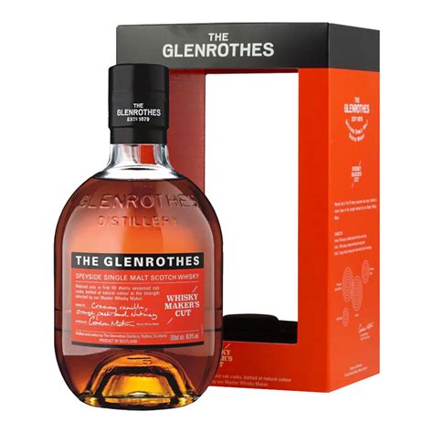 Glenrothes Whisky Makers Cut Single Malt Scotch Whisky 13c