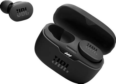 Jbl Tune Nc True Wireless Noise Cancelling In Ear Earbuds Black