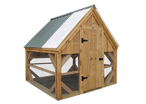 8x8 Chicken Coop • Jamaica Cottage Shop