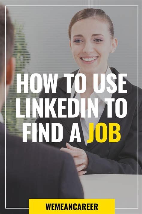 How To Get A Job Using Linkedin Artofit