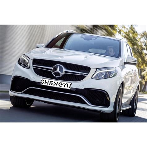 Sell Well Auto Parts Bodykit Contain Front Bumper With Grille And Rear Lip For Benz Gle Class