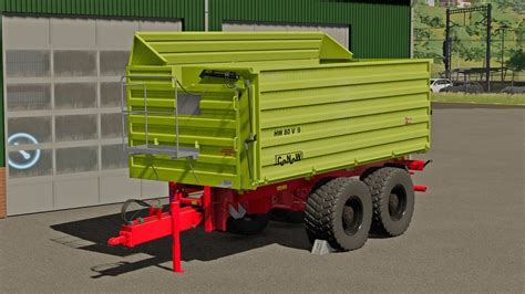 Fs22 Conow Tandem For Man Pack V 1 0 0 0 Trailers Mod Für Farming