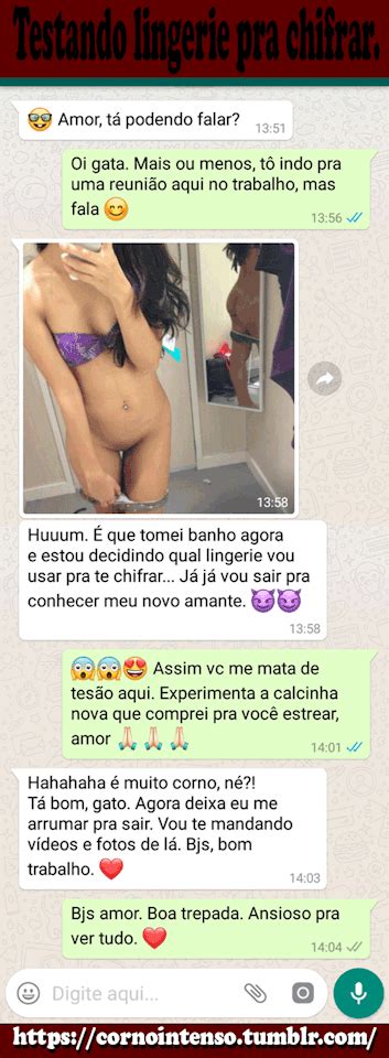 O momento da escolha da lingerie pra chifrar é um Tumbex