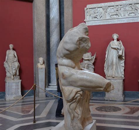 Belvedere Torso Hellenistic Period Vatican Museums Flickr