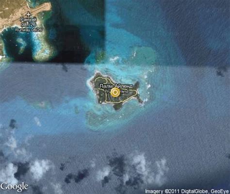 Palm Island: video, popular tourist places, Satellite map - Saint ...