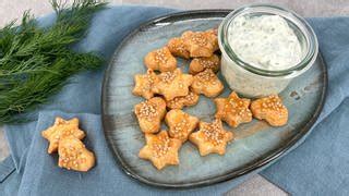 K Se Pl Tzchen Mit Quark Dip Rezepte Ard Buffet Tv