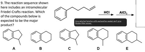 Answered 9 The Reaction Sequence Shown Here Bartleby