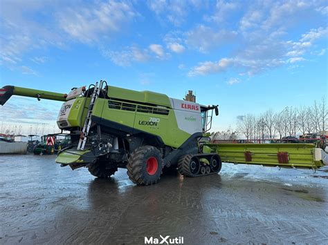 Claas Lexion Tt Combina Agricola Maxutil Utilaje De Vanzare