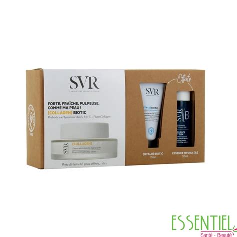 Svr Coffret Collagen Biotic Hyalu Biotic Cr Me Essence Hydra B