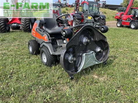 Husqvarna rider 418 tsx awd ausstellungsmaschine mit mähw Traktor