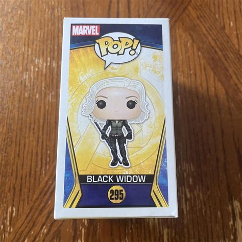 Funko Pop! Avengers Infinity War Black Widow... - Depop