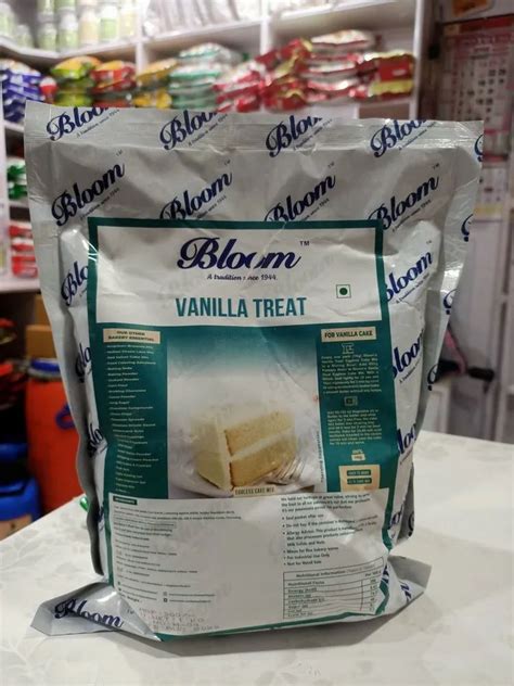 Bloom White Eggless Cake Premix Vanilla For Bakery Powder At Rs