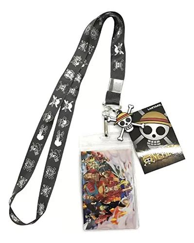 Lanyard One Piece Con Porta Credencial Y Pvc Id En Chula