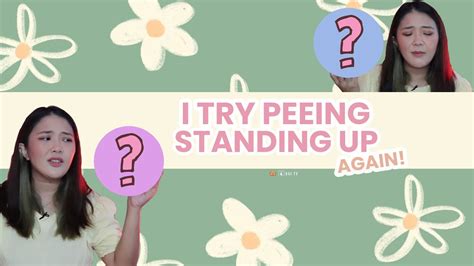 How To Pee Standing Up Female Peeing Devices YouTube