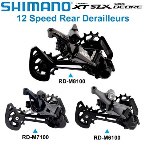 Shimano Deore Slx Xt Rd M M M M M Rear Derailleur