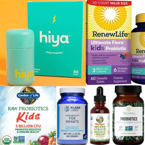 12 Best Probiotics For Kids The Picky Eater