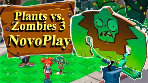 ПЕРВЫЙ ГАРГАНТЮА Plants Vs Zombies 3 Welcome To Zomburbia 3 ПвЗ 3