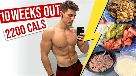 What I Eat To Get SHREDDED 10 Weeks Out Ascension Ep 6 YouTube