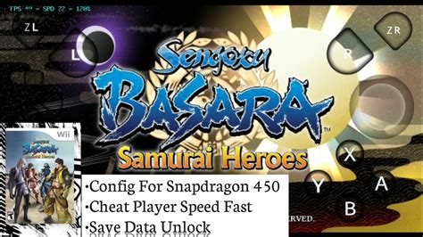 Sengoku Basara Samurai Heroes Snapdragon Cara Pasang Config Cheat