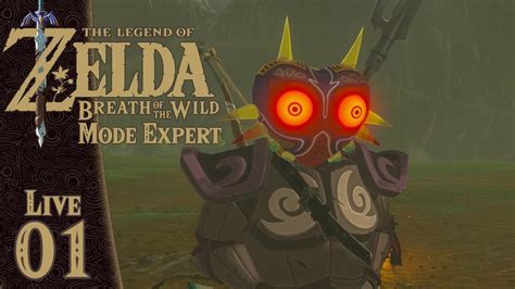 Zelda Breath Of The Wild Mode Expert 1 The Legend Of Majora Youtube