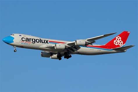 LX VCF Boeing 747 8R7F Cargolux Special Not Without Flickr