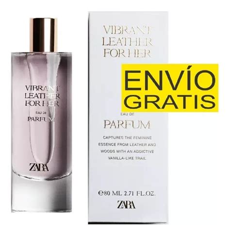 Vibrant Leather For Her Edp Zara